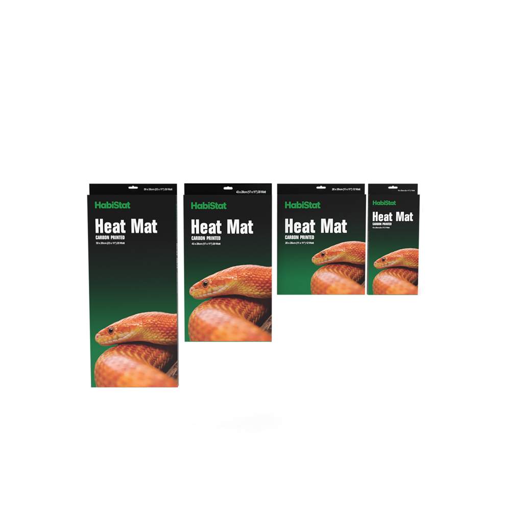 HabiStat Carbon-bedruckte Heizmatte